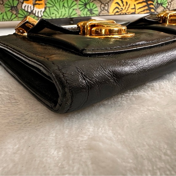 Marc Jacobs Vintage Black Long Leather Wallet - Picture 12 of 15